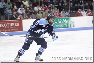 Maine Sports Media BRIAN FLYNN HOCKEY EAST PLAYER OF THE WEEK